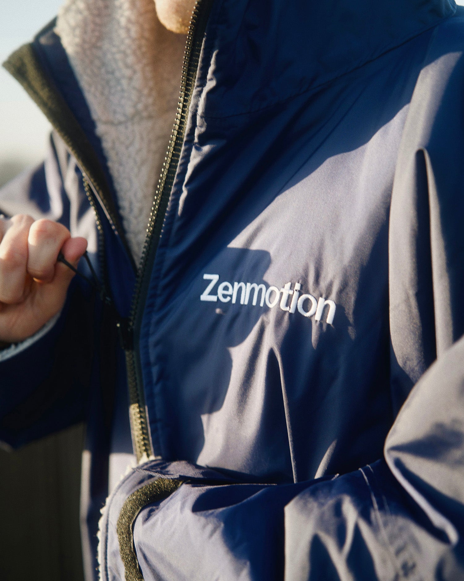 Zenmotion Ropejacket - Navy Blå