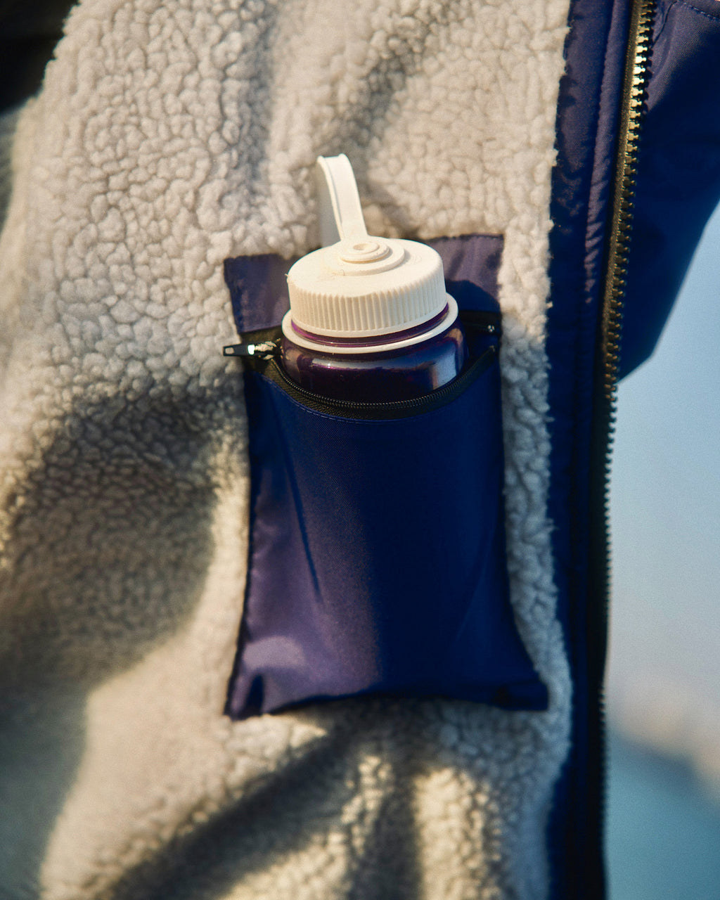 Zenmotion Ropejacket - Navy Blå