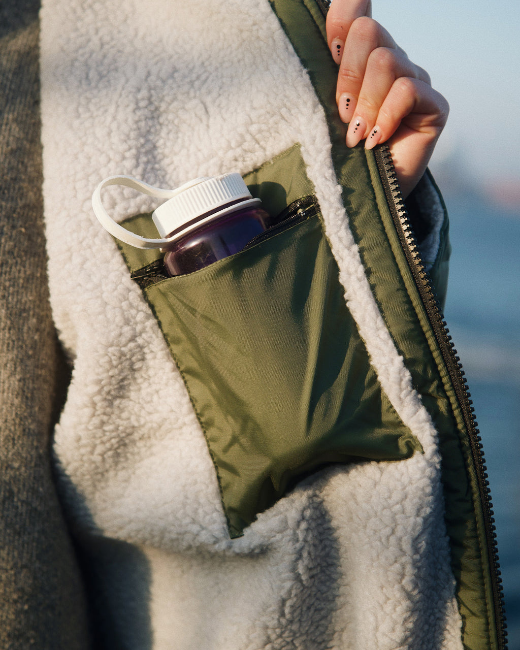 Zenmotion Ropejacket - Armygrøn