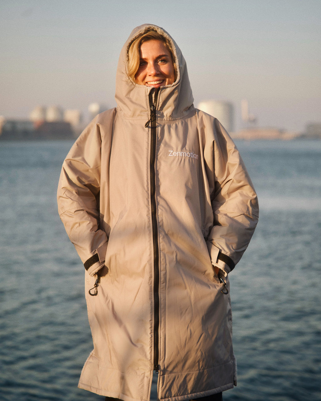 Zenmotion Ropejacket - Grå