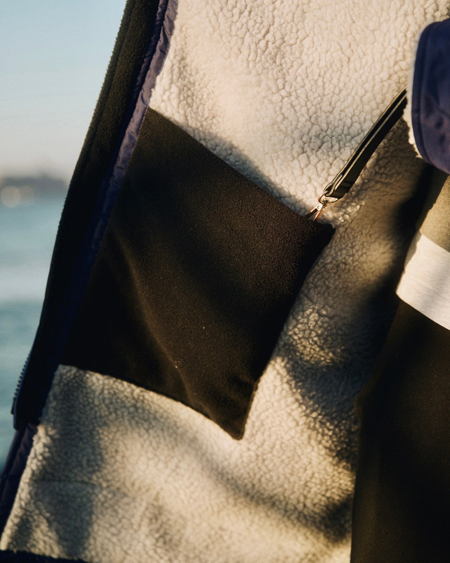 Zenmotion Ropejacket - Navy Blå