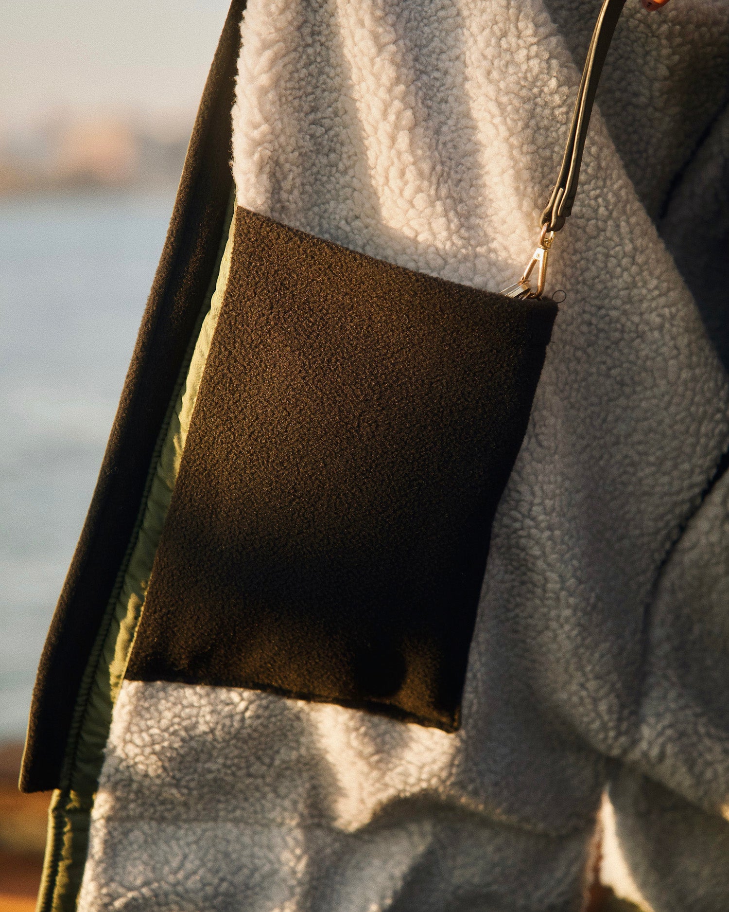 Zenmotion Ropejacket - Armygrøn