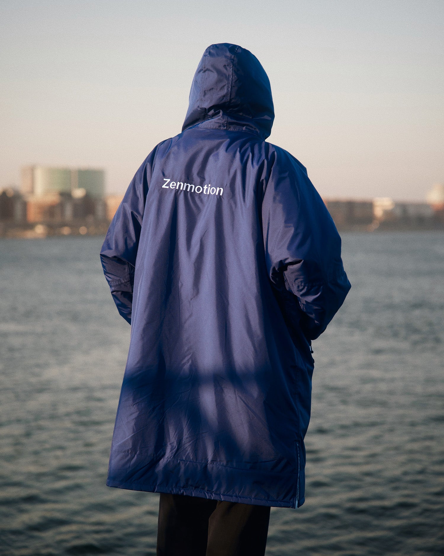 Zenmotion Ropejacket - Navy Blå