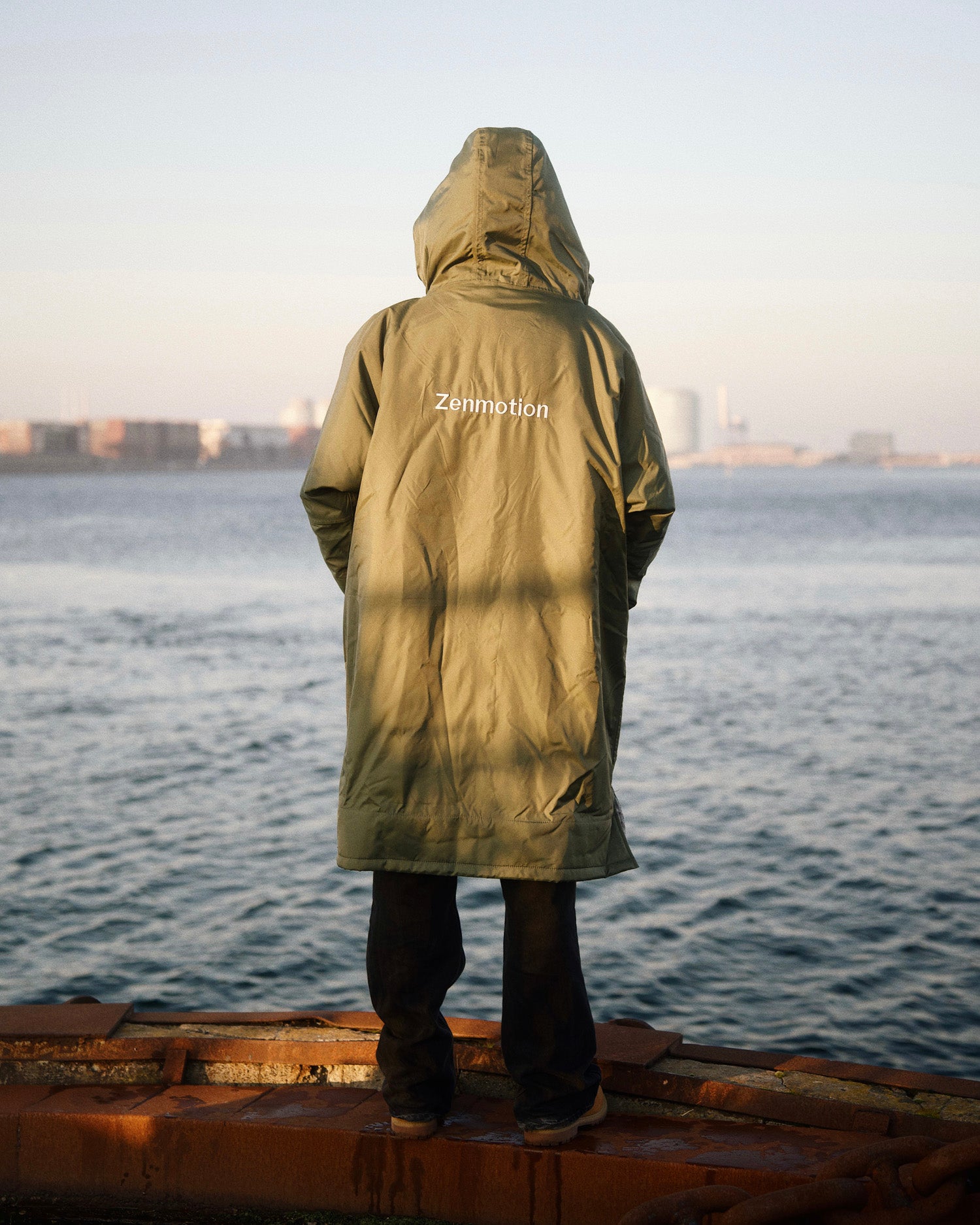 Zenmotion Ropejacket - Armygrøn