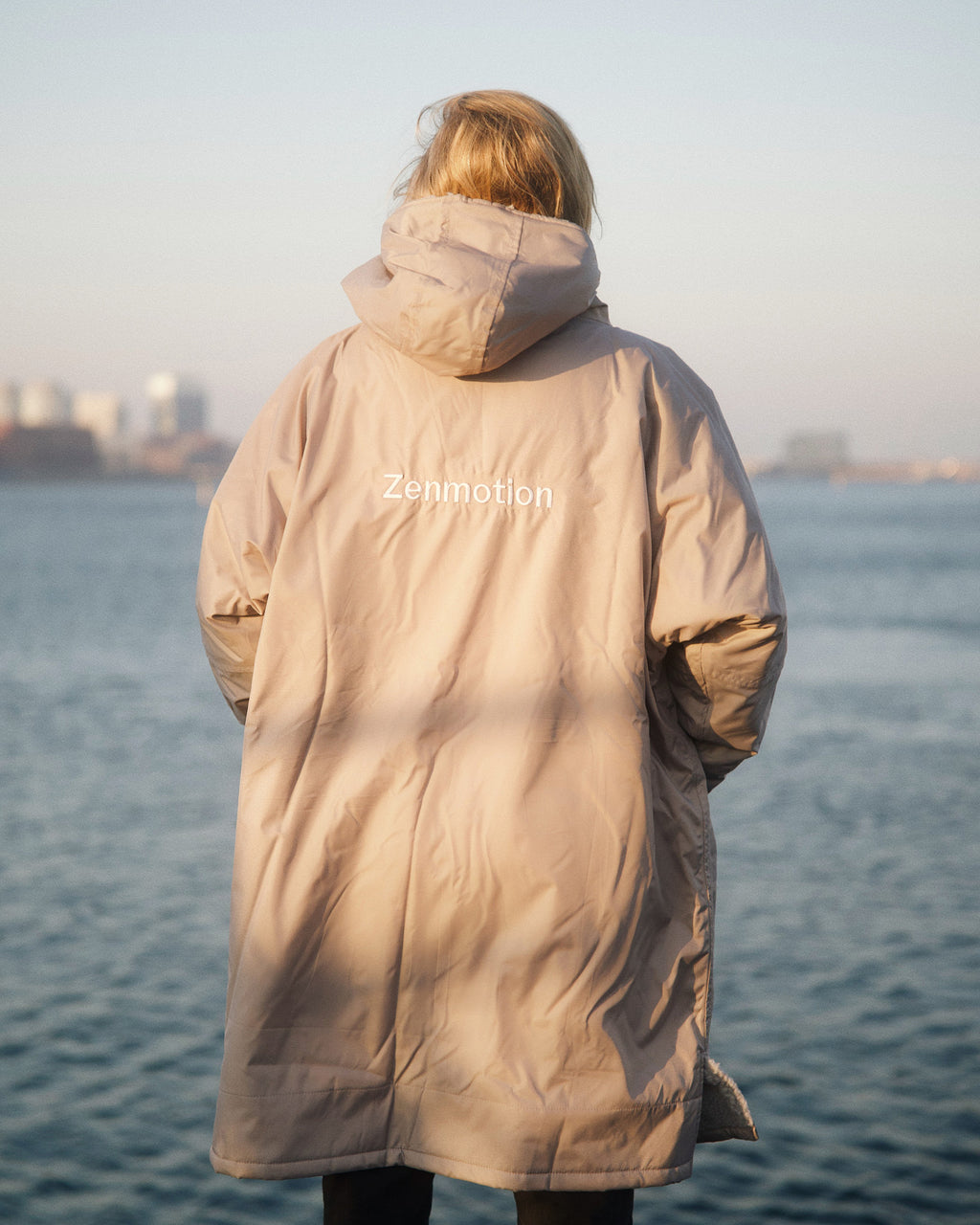 Zenmotion Ropejacket - Grå